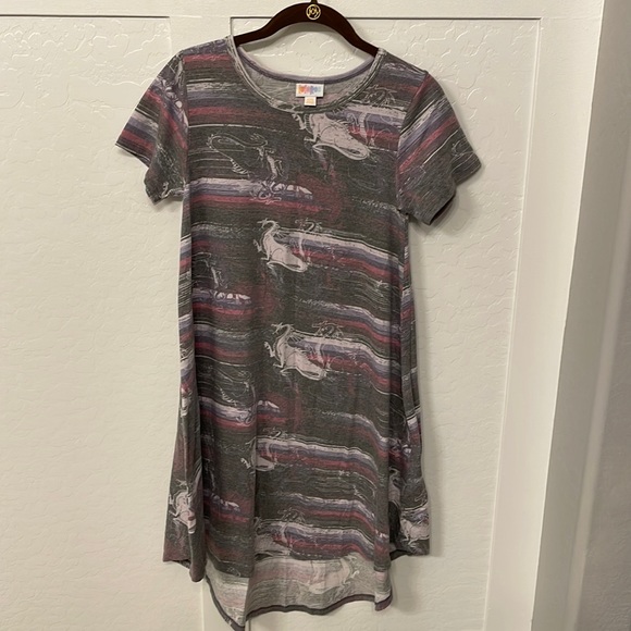 LuLaRoe Disney Carly dress - Picture 1 of 4